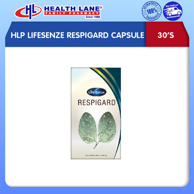 HLP LIFESENZE RESPIGARD CAPSULE (30'S)